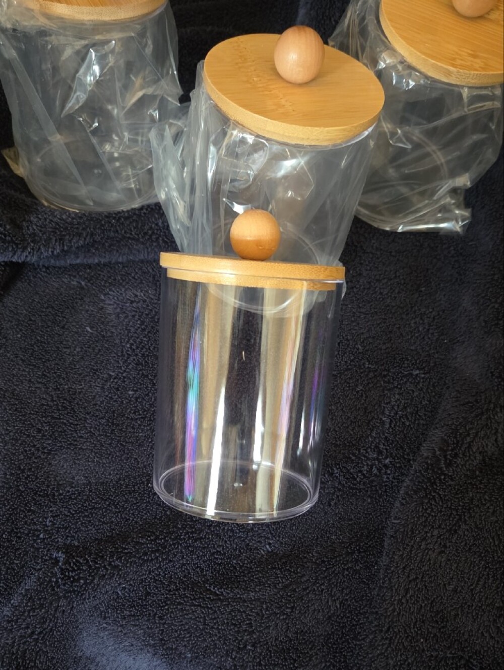 Bathroom Storage Containers - Picture 2 of 4
